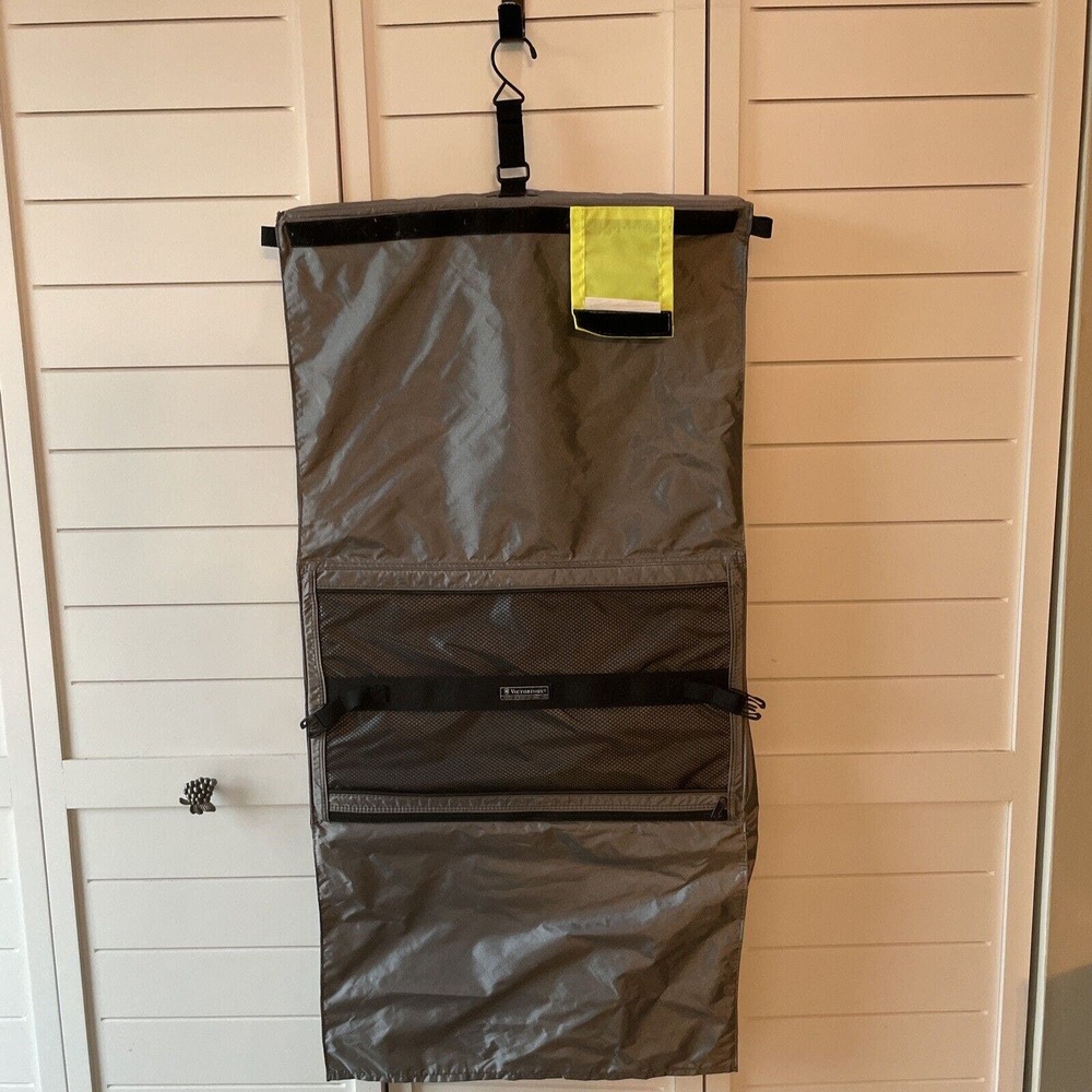 Victorinox Hanging Travel Garment Bag Fits 14” X 19” Luggage Holds 4 Hangers